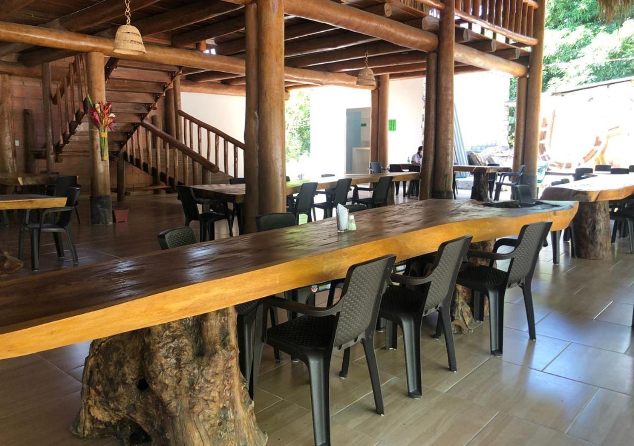 Arca Tayrona Restaurant & Hostal Los Naranjos Exterior foto