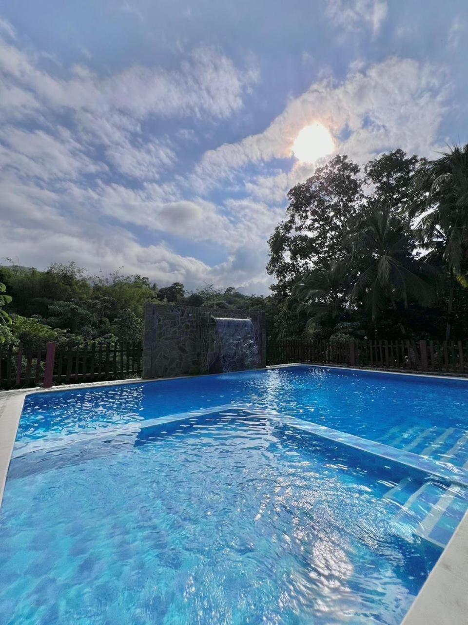 Arca Tayrona Restaurant & Hostal Los Naranjos Exterior foto